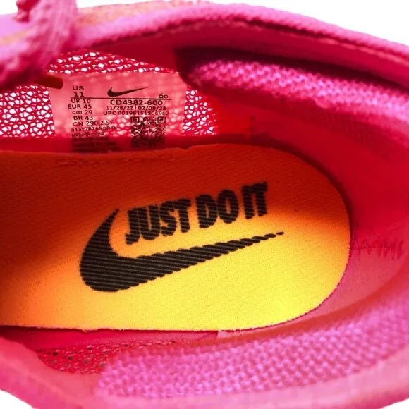 Nike Zoom Superfly Elite 2 Hyper Pink Orange Mens Track Shoes Size 11 CD4382 600 - Picture 7 of 8